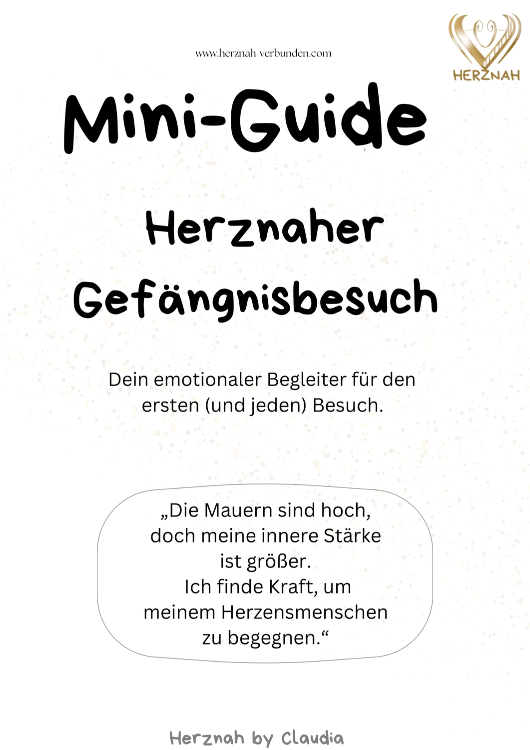 Claudia Marzin – Trainerin – Miniguide