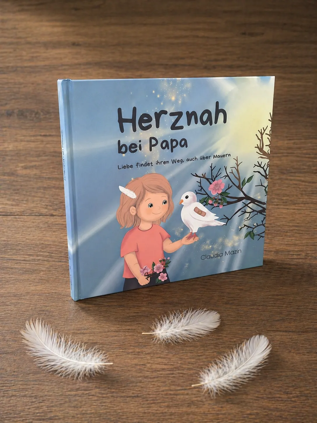 Claudia Marzin – Coach – „Herznah bei Papa“ ist ein deutschsprachiges Kinderbuch von Claudia Marzin.